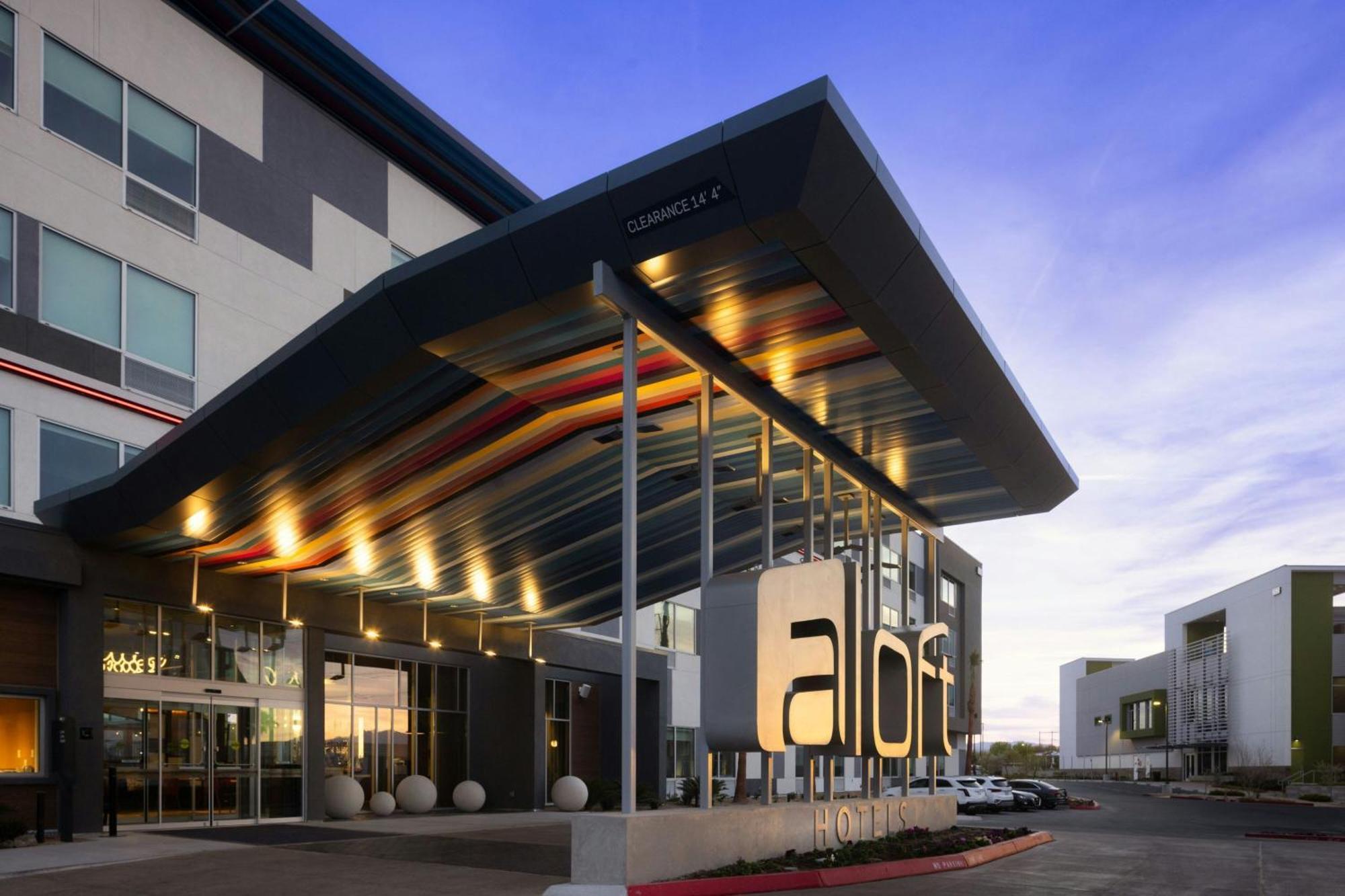 Hotel Aloft Henderson Las Vegas Exterior foto